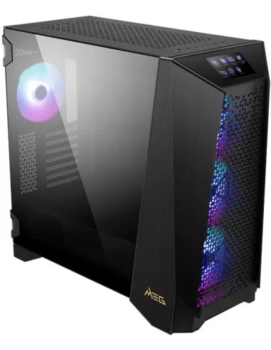MSI MEG PROSPECT 700R Midi Tower Cristal Templado USB 3.2 Negro