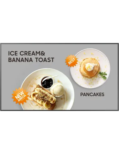 Samsung QM32C Pantalla Interactiva 32" LED Full HD Negro