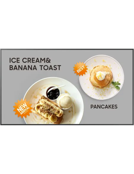 Samsung QM32C Pantalla Interactiva 32" LED Full HD Negro