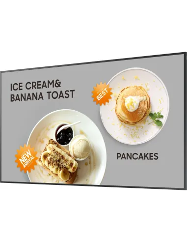 Samsung QM32C Pantalla Interactiva 32" LED Full HD Negro