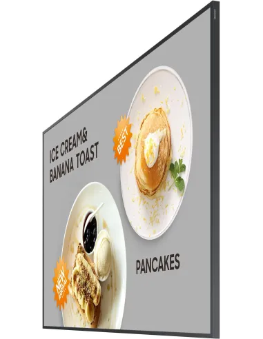 Samsung QM32C Pantalla Interactiva 32" LED Full HD Negro