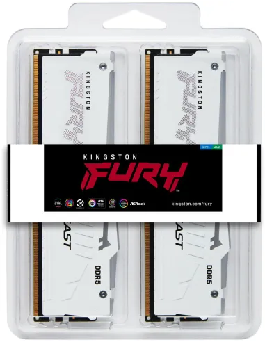 Kingston FURY Beast RGB KF564C32BWEAK2-64 DDR5 6400MHz 64GB (2x32GB) CL32