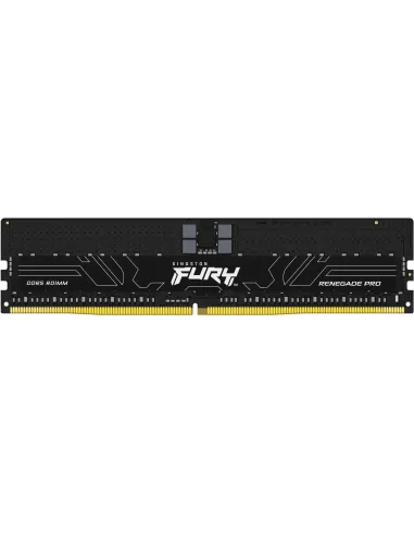 Kingston Fury Renegade Pro KF564R32RBE2K4-128 DDR5 ECC 6400MHz 128GB (4x32GB) AMD Expo Negra