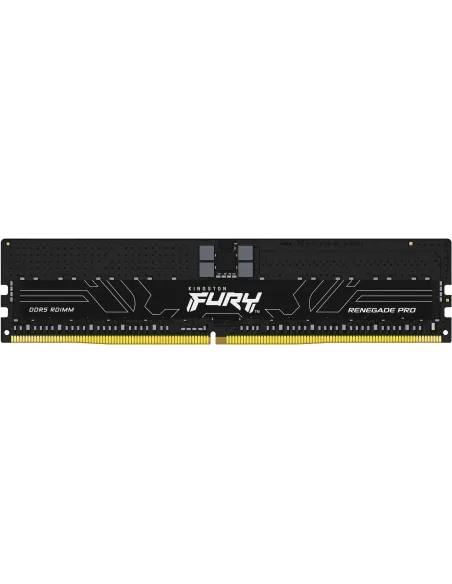 Kingston Fury Renegade Pro KF564R32RBE2K4-128 DDR5 ECC 6400MHz 128GB (4x32GB) AMD Expo Negra