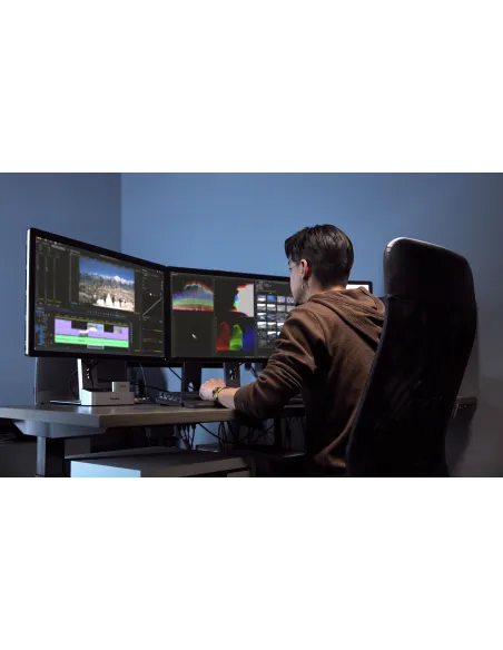 Kingston Fury Renegade Pro KF564R32RBE2K4-128 DDR5 ECC 6400MHz 128GB (4x32GB) AMD Expo Negra