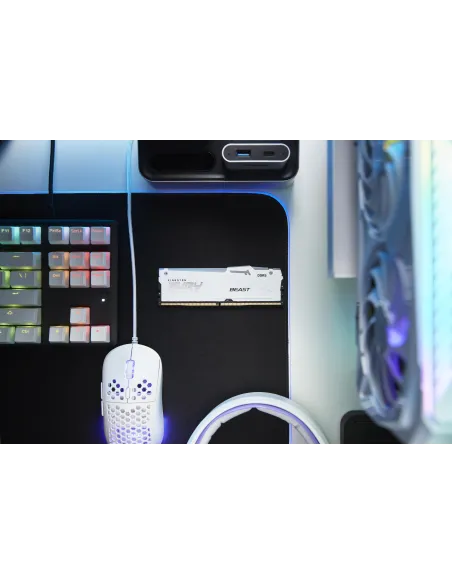 Kingston Fury Beast RGB KF560C30BWEAK2-64 DDR5 6000MHz 64GB ECC (2x32GB) CL30 AMD Expo Blanca