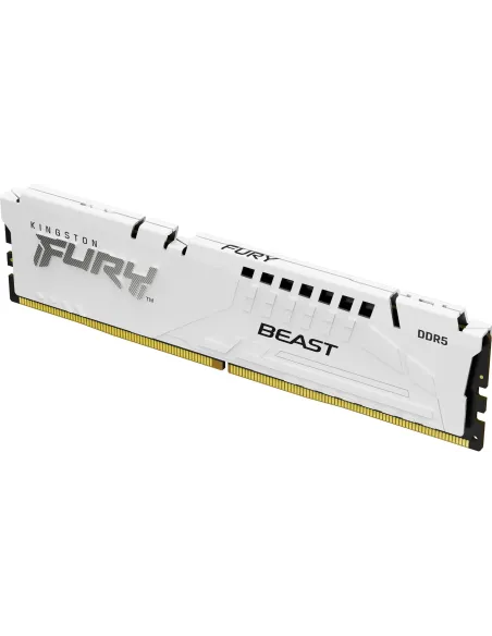 Kingston Fury Beast KF560C30BW-32 DDR5 6000MHz 32GB CL30 Blanca