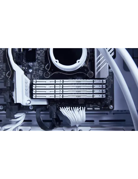 Kingston Fury Beast KF560C30BW-32 DDR5 6000MHz 32GB CL30 Blanca