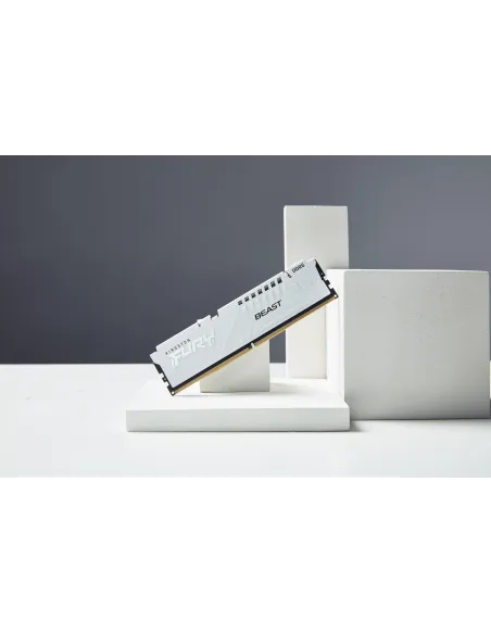 Kingston Fury Beast KF560C30BW-32 DDR5 6000MHz 32GB CL30 Blanca