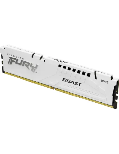 Kinston Fury Beast DDR5 6000MHz 16GB CL30 Blanca