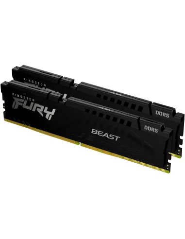 Kingston Fury Beast KF560C30BBEK2-32 DDR5 6000MHz 32GB (2x16GB) CL30 AMD Expo Negra