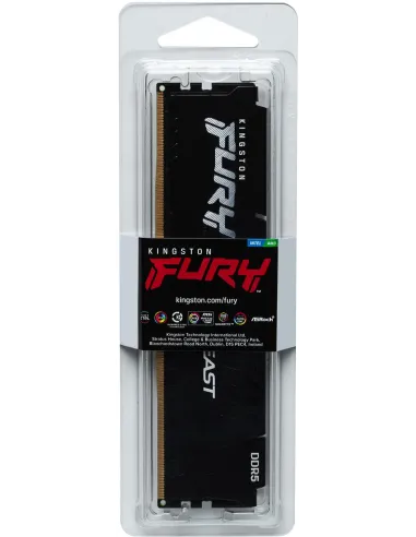 Kingston Fury Beast KF560C30BBE-16 DDR5 6000MHz 16GB CL30 Negra