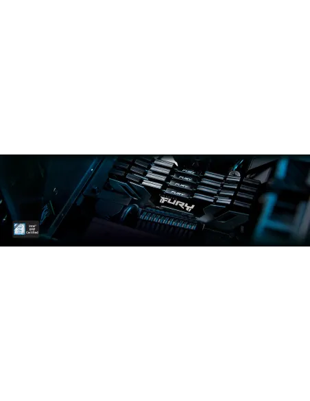 Kingston Fury Renegade KF564C32RS-48 DDR5 6400MHz 48GB CL32 Negra/Plata