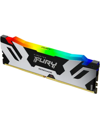 Kingston Fury Renegade RGB KF568C36RSA-16 DDR5 6800MHz 16GB CL36 Negra/Plata