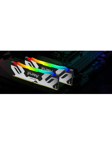 Kingston Fury Renegade RGB KF568C36RSA-16 DDR5 6800MHz 16GB CL36 Negra/Plata