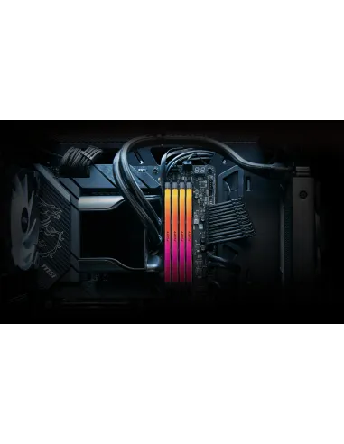 Kingston Fury Renegade RGB KF568C36RSA-16 DDR5 6800MHz 16GB CL36 Negra/Plata