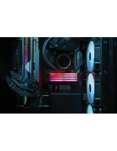 Kingston Fury Renegade RGB KF568C36RSA-16 DDR5 6800MHz 16GB CL36 Negra/Plata