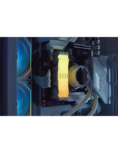 Kingston Fury Renegade RGB KF568C36RSA-16 DDR5 6800MHz 16GB CL36 Negra/Plata