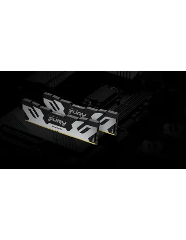 Kingston Fury Renegade KF564C32RS-16 DDR5 6400MHz 16GB CL32 Negro/Plata