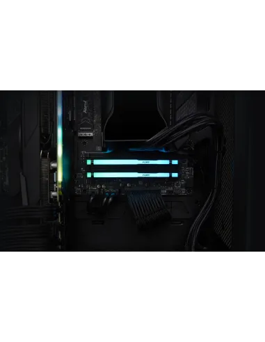 Memoria RAM Kingston Fury Beast RGB KF552C40BBAK2-32
