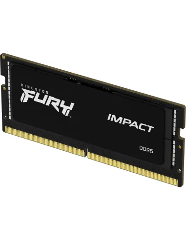 Kingston Fury Impact KF548S38IBK2-32 DDR5 4800MHz 32GB (2x16GB) CL38 Negra
