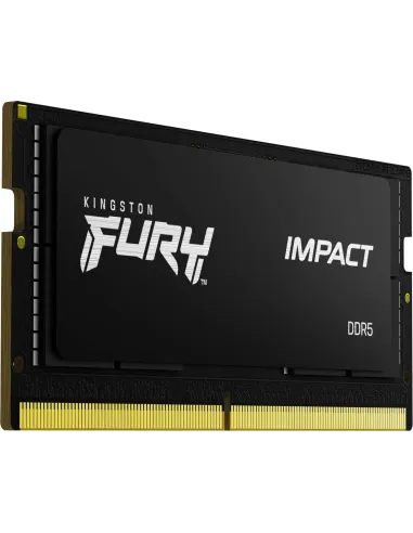 Kingston Fury Impact KF548S38IBK2-32 DDR5 4800MHz 32GB (2x16GB) CL38 Negra