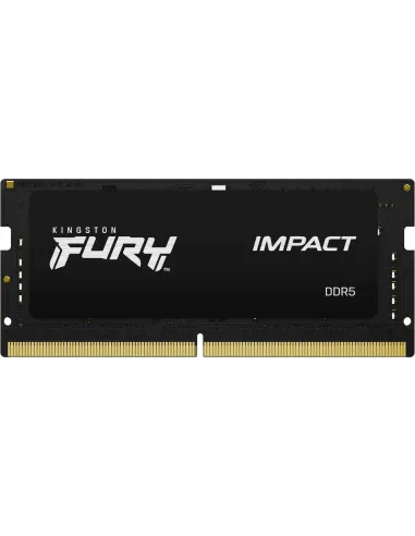 Kingston Fury Impact KF548S38IB-16 DDR5 4800MHz 16GB CL40 Negra