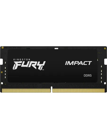 Kingston Fury Impact KF548S38IB-16 DDR5 4800MHz 16GB CL40 Negra
