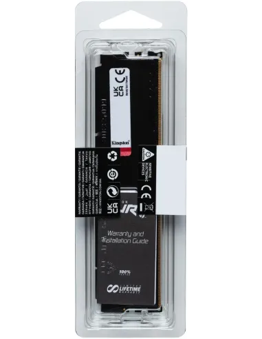 Kingston Fury Beast KF556C40BB-8 DDR5 5600MHz 8GB CL40 Negra