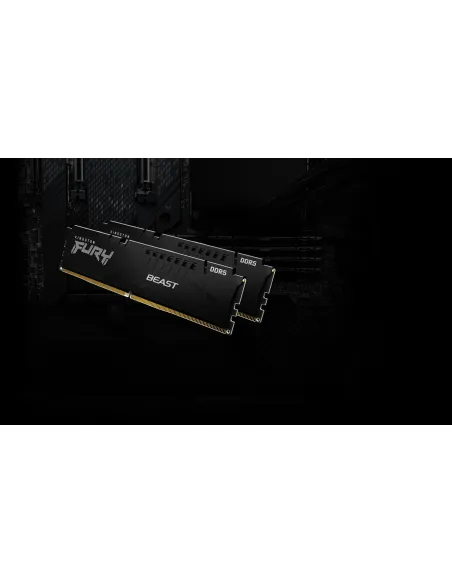 Kingston Fury Beast KF552C40BBK2-64 DDR5 5200MHz 64GB (2x32GB) CL40 Negra