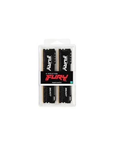 Kingston FURY Beast DDR4 3200 MHz 64GB (2x32GB) CL16 Negro