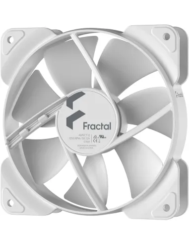 Fractal Design Aspect 12 Ventilador Suplementario 120mm Blanco
