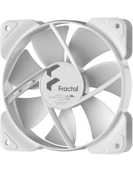 Fractal Design Aspect 12 Ventilador Suplementario 120mm Blanco