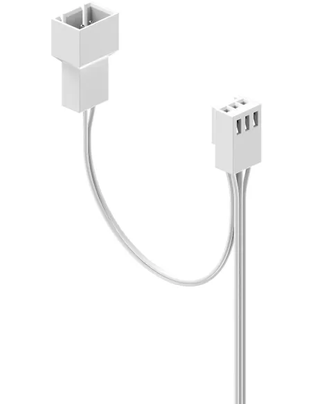 Fractal Design Aspect 12 Ventilador Suplementario 120mm Blanco