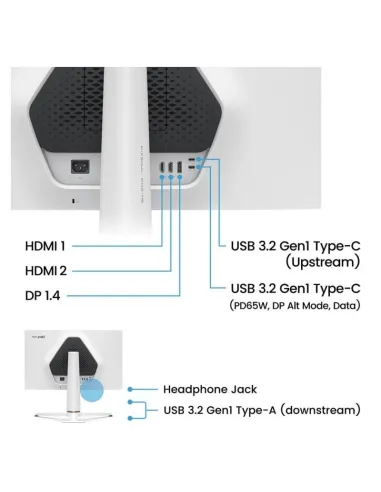 BenQ MOBIUZ EX271Q 27” LED IPS QHD 180Hz FreeSync Premium USB-C