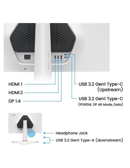 BenQ MOBIUZ EX271Q 27” LED IPS QHD 180Hz FreeSync Premium USB-C
