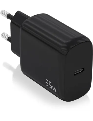Aisens A110-0757 Cargador 25W Negro