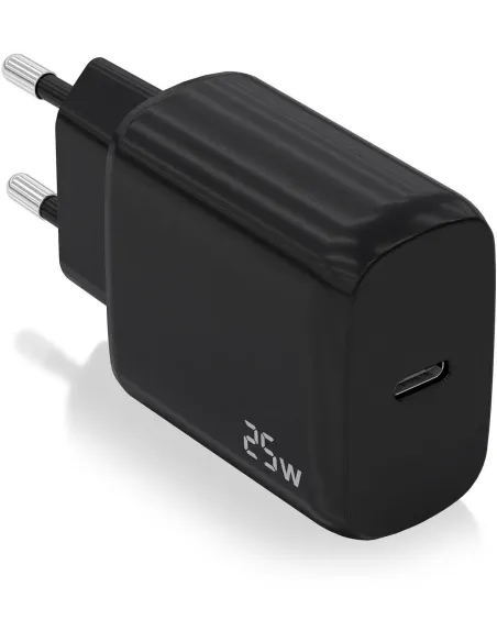 Aisens A110-0757 Cargador 25W Negro