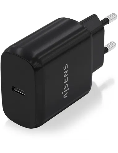 Aisens A110-0757 Cargador 25W Negro