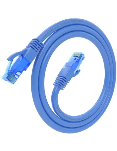 Aisens A135-0798 Cable RJ45 0,75M Azul