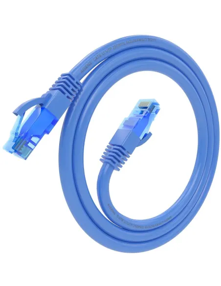 Aisens A135-0798 Cable RJ45 0,75M Azul