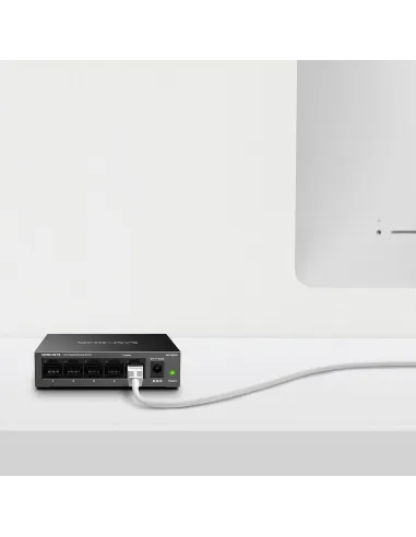 Mercusys MS105GS Switch Gigabit de Sobremesa 5 Puertos RJ-45