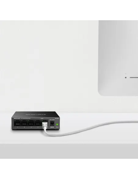 Mercusys MS105GS Switch Gigabit de Sobremesa 5 Puertos RJ-45