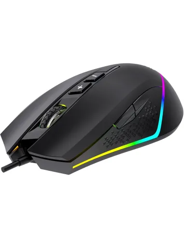 UNYKAch NOVA M244 Ratón Gaming Óptico RGB 6400 DPI