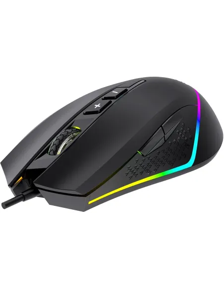 UNYKAch NOVA M244 Ratón Gaming Óptico RGB 6400 DPI
