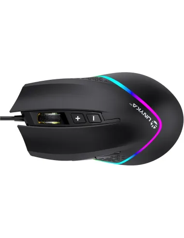 UNYKAch NOVA M244 Ratón Gaming Óptico RGB 6400 DPI