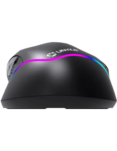UNYKAch NOVA M244 Ratón Gaming Óptico RGB 6400 DPI
