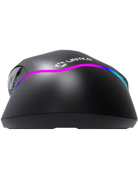 UNYKAch NOVA M244 Ratón Gaming Óptico RGB 6400 DPI