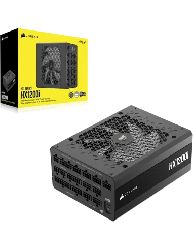 Corsair HX1200i 1200W 80 Plus Platinum Full Modular