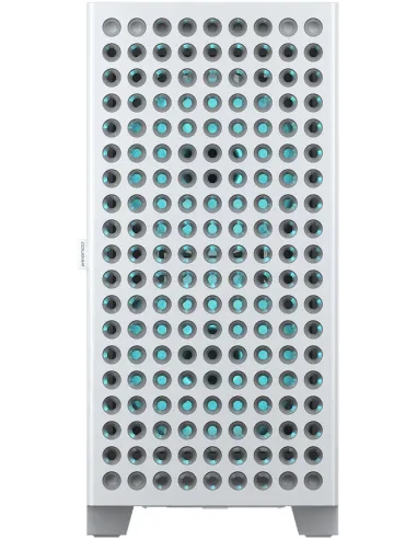 Cougar Airface ECO RGB Midi Tower Cristal Templado USB 3.2 Blanca